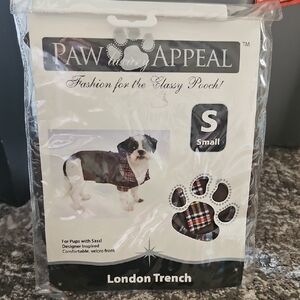 London Trench Pet Outfit
